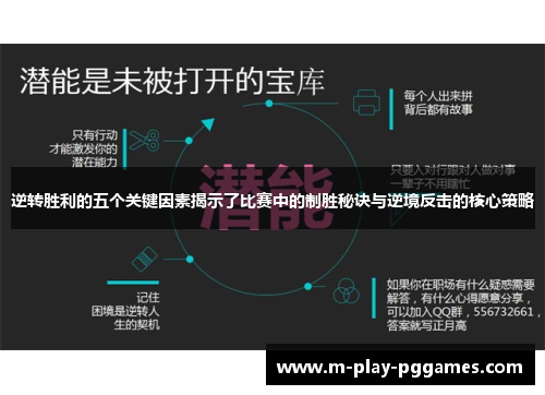 逆转胜利的五个关键因素揭示了比赛中的制胜秘诀与逆境反击的核心策略 逆转胜利的五个关键因素揭示了比赛中的制胜秘诀与逆境反击的核心策略
