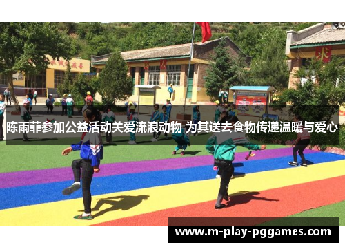 陈雨菲参加公益活动关爱流浪动物 为其送去食物传递温暖与爱心