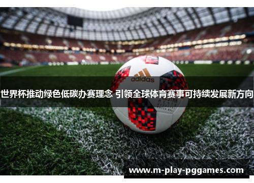 世界杯推动绿色低碳办赛理念 引领全球体育赛事可持续发展新方向